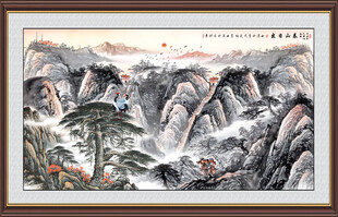 泰山日出