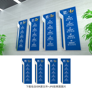 楼层索引