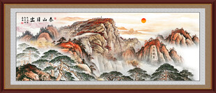 泰山日出