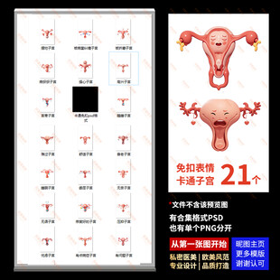 卡通子宫 私密表情包