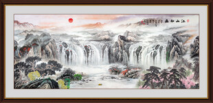 山水风景画