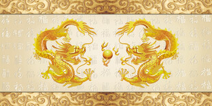 龙 
