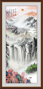 玄关山水画
