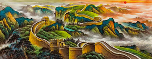 国画山水