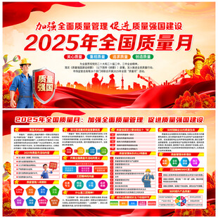 2025年全国质量月