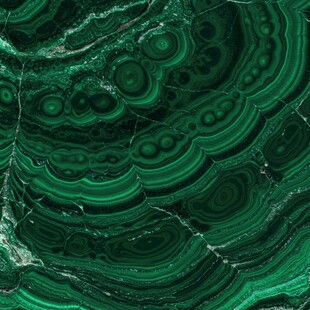 翠绿玛瑙纹理特写
