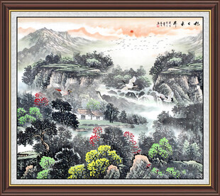 旭日东升