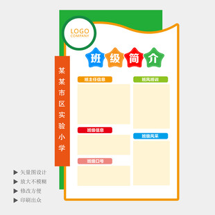  班级文化牌