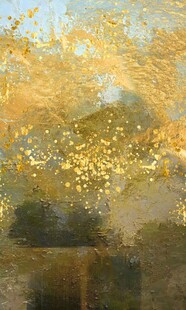 抽象油画