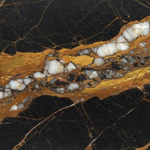 黑金大理石纹理特写