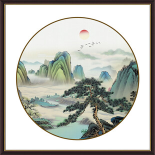 千里江山图