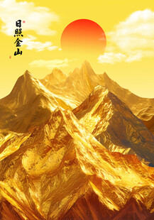 日照金山