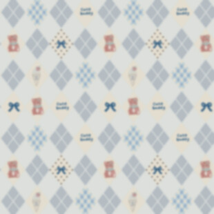 可爱婴儿主题图案背景