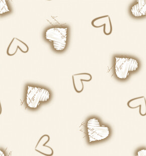 心形图案背景纹理