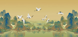 千里江山图
