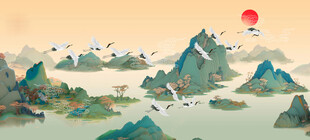 千里江山图