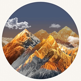 背有靠山