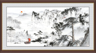 水墨画国画
