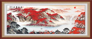 鸿运当头国画