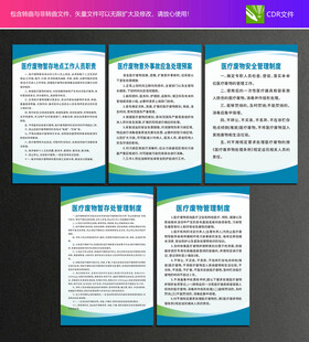 医疗废物管理制度