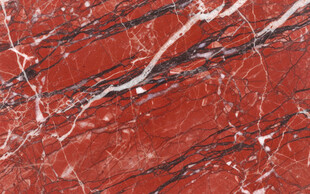 红色大理石纹理