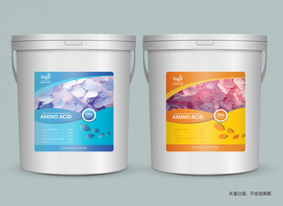 肥料包装圆通标签图片