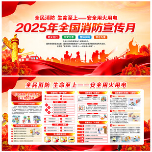 2025全国消防宣传日