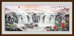 山水风景画