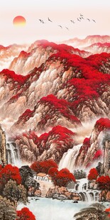 鸿运当头玄关