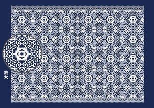 中式古典喜庆底纹