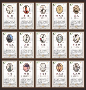 中国古代著名文学家