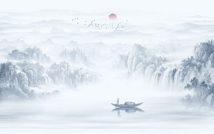 国画水墨画