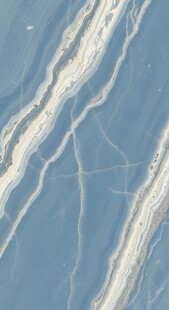 蓝白大理石纹理图案