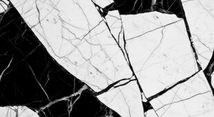 黑白裂纹大理石纹理图案