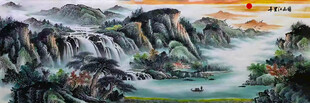 千里江山图