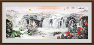 国画山水