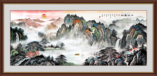 江山如画
