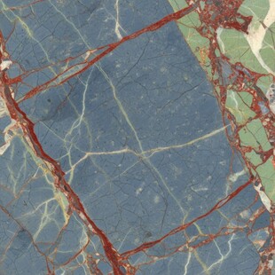 蓝色大理石纹理图案