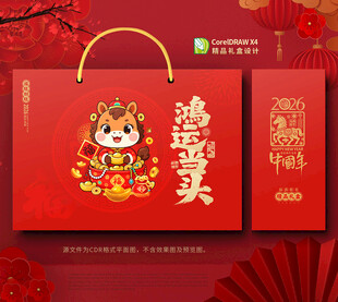 2026年货包装 新年礼盒