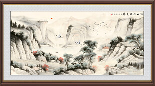 国画山水