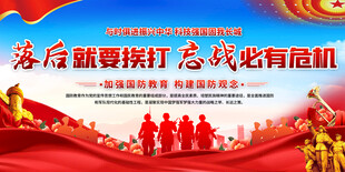 国防宣传栏