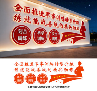 军队文化墙