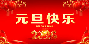 元旦快乐