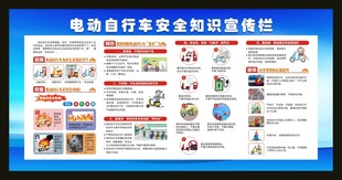 电动自行车知识宣传栏