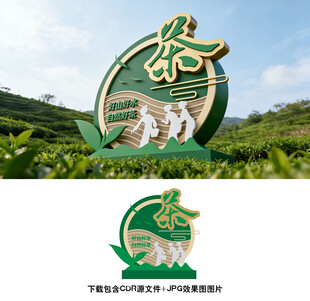 茶叶美陈