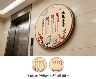 楼层示意