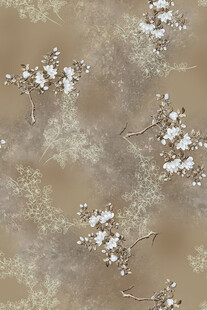 复古花卉纹理背景图案