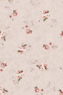 浅底碎花布料纹理图案