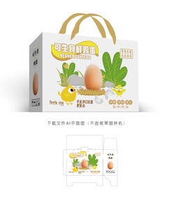 可生食鲜鸡蛋礼盒