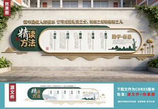 校园文化墙勤学善思